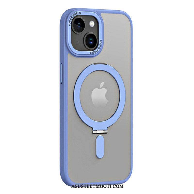 Case iPhone 15 Plus Magsafe Yhteensopiva Tuen Kanssa