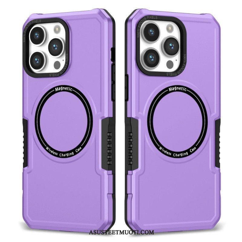 Case iPhone 15 Pro Max Nahkatyylinen Lipasafe Yhteensopiva