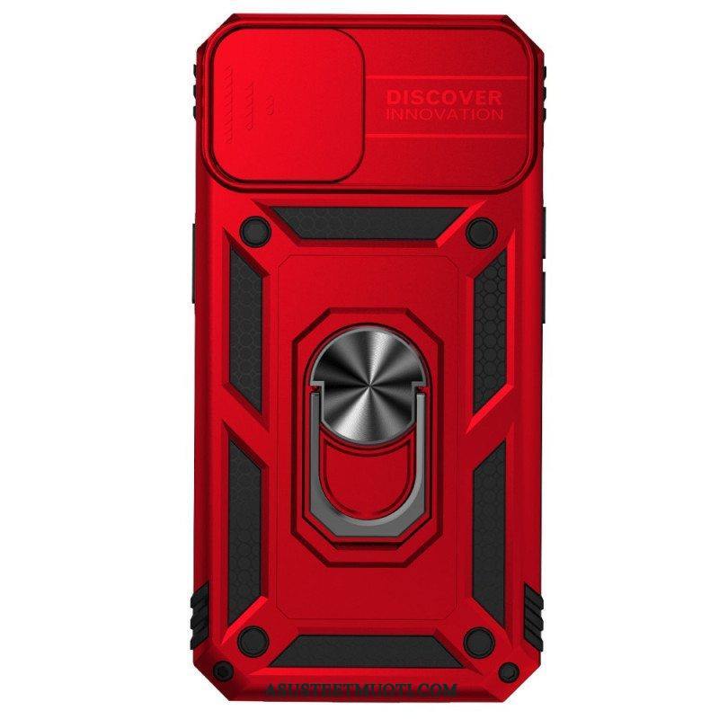 Case iPhone 15 Tukirengas Ja Linssisuoja