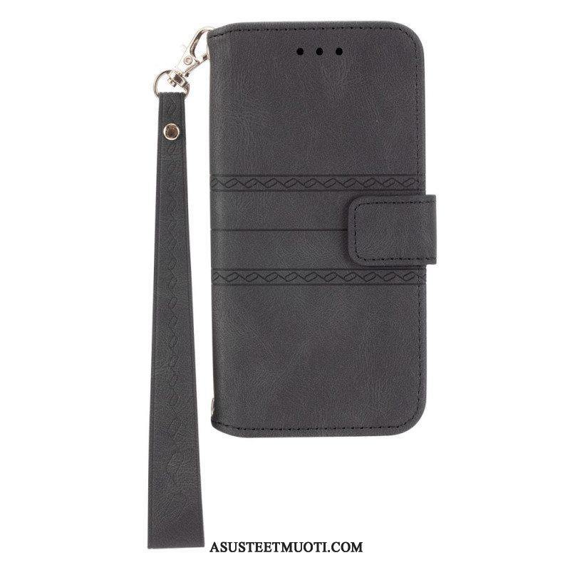 Flip Case Google Pixel 6 Pitsisaumat