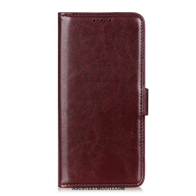 Flip Case Google Pixel 6A Faux Leather Finesse