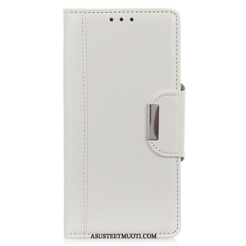Flip Case Google Pixel 7A Keinonahkainen Elegantti Lukko