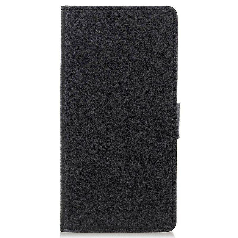 Flip Case Honor 50 Klassinen Nahkaefekti
