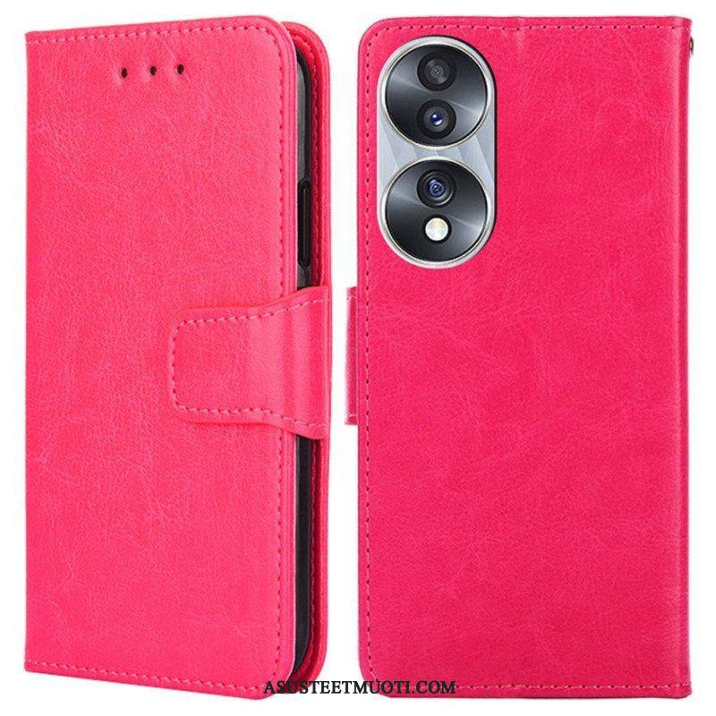 Flip Case Honor 70 Vintage