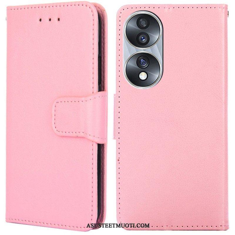 Flip Case Honor 70 Vintage