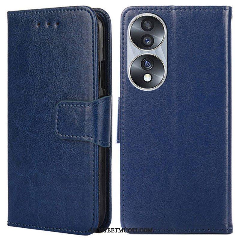 Flip Case Honor 70 Vintage