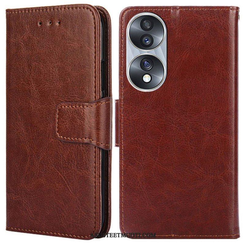 Flip Case Honor 70 Vintage