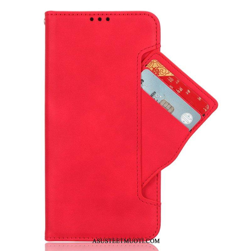 Flip Case Honor 90 Lite Useita Kortteja