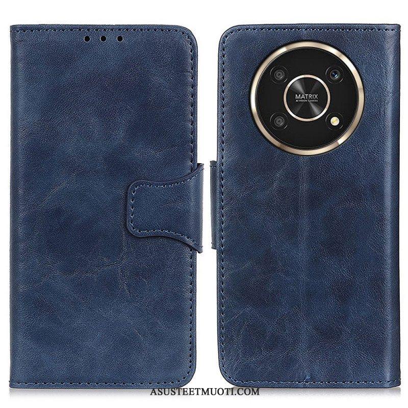 Flip Case Honor Magic 4 Lite 5G Kotelot Flip Tekstuuri Magneettinen Läppä