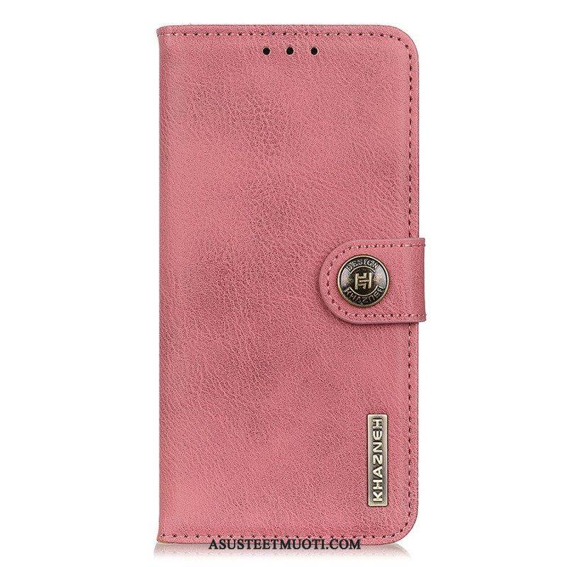 Flip Case Honor Magic 5 Lite Keinonahka Khazneh