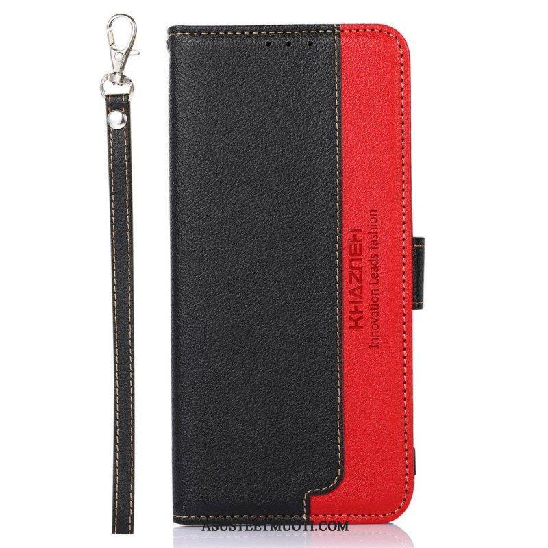 Flip Case Honor Magic 5 Lite Litsi Style Rfid Khazneh