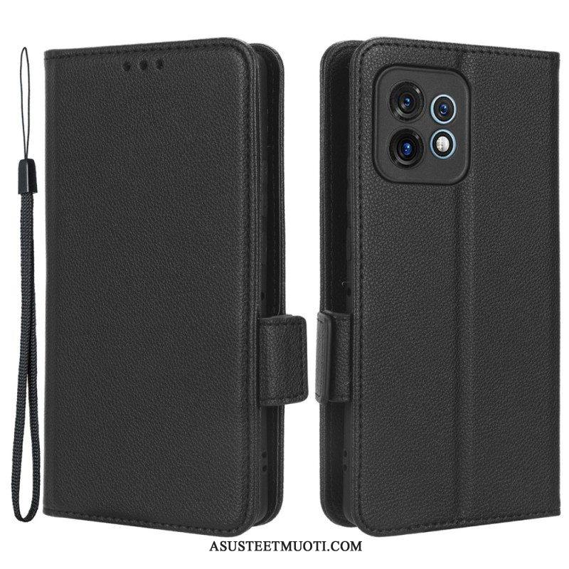 Flip Case Motorola Edge 40 Pro Finesse Kaksoislukko
