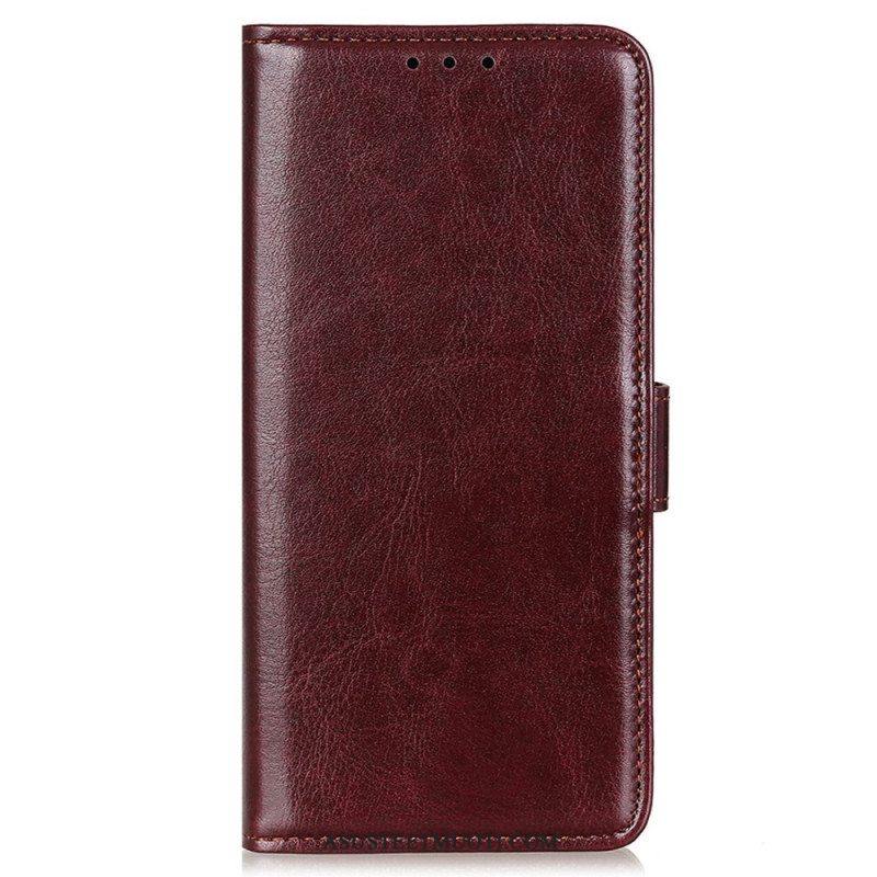 Flip Case Motorola Edge 40 Pro Keinopatenttinahkaa