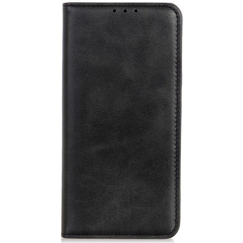 Flip Case OnePlus Nord 2T 5G Halkaistu Nahka