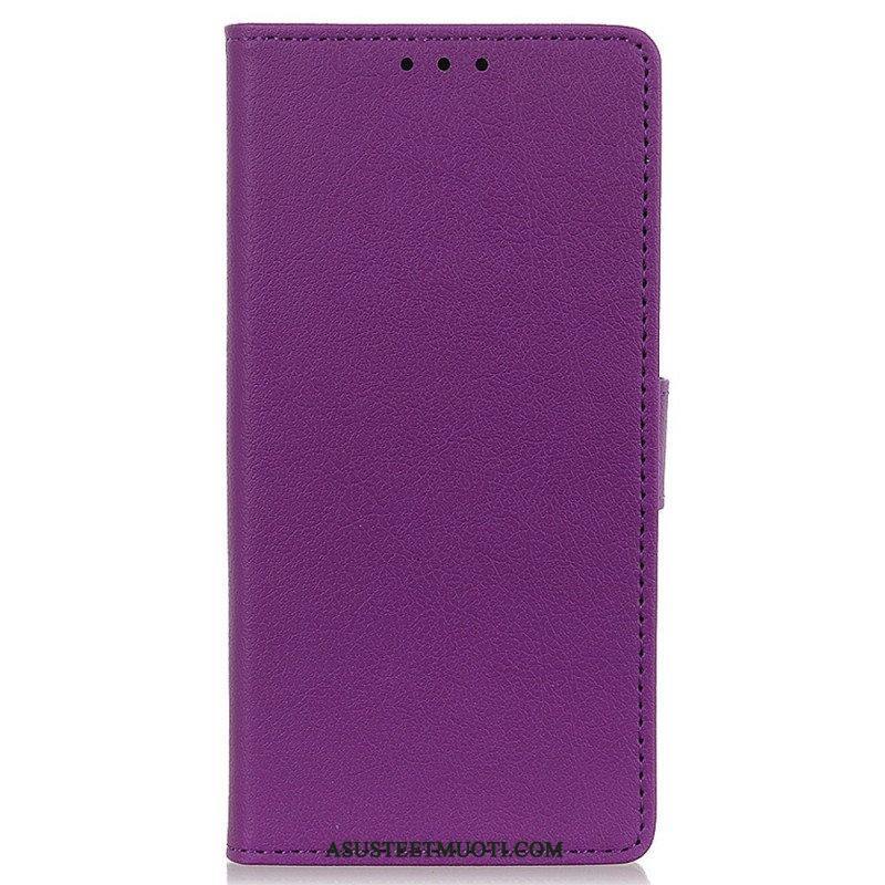 Flip Case OnePlus Nord 2T 5G Klassikko