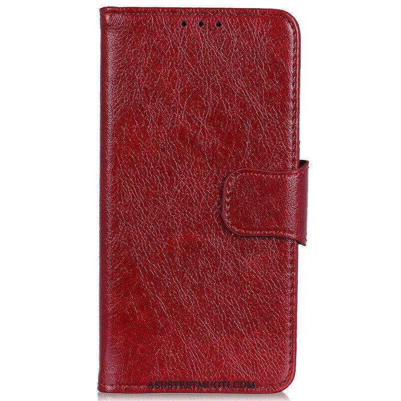 Flip Case OnePlus Nord 2T 5G Napa Nahkaa