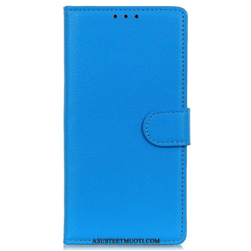 Flip Case OnePlus Nord 2T 5G Perinteinen Keinonahka