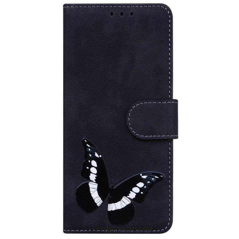 Flip Case OnePlus Nord CE 2 5G Huomaamaton Perhonen