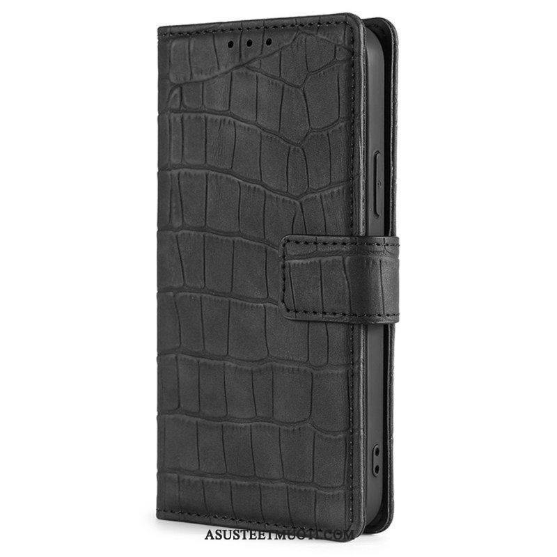 Flip Case OnePlus Nord CE 2 Lite 5G Krokotiilin Ihotyyli