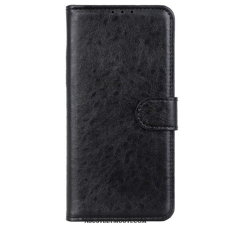 Flip Case OnePlus Nord CE 2 Lite 5G Teksturoitu Nahkaefekti