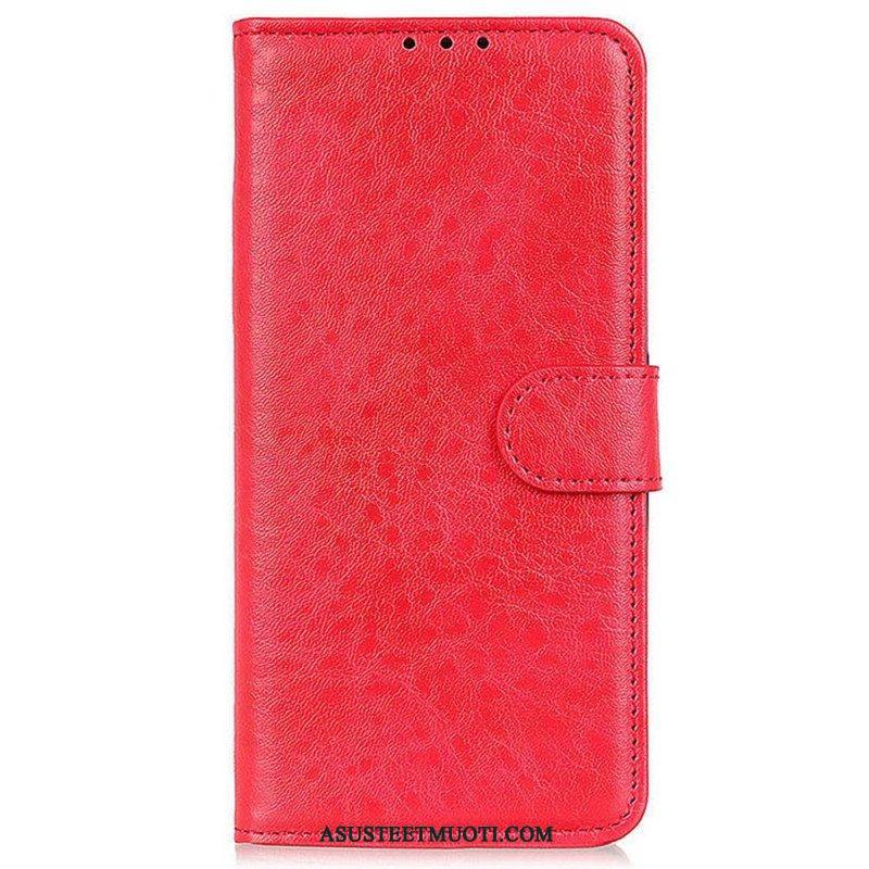 Flip Case OnePlus Nord CE 2 Lite 5G Teksturoitu Nahkaefekti