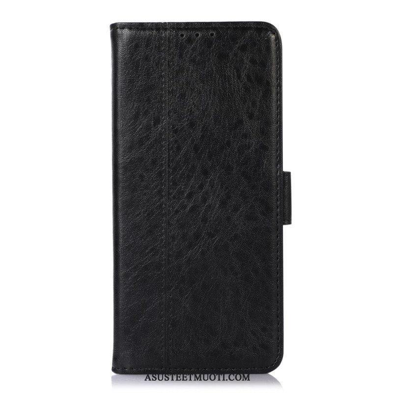 Flip Case OnePlus Nord CE 5G Hienovarainen Ompelu