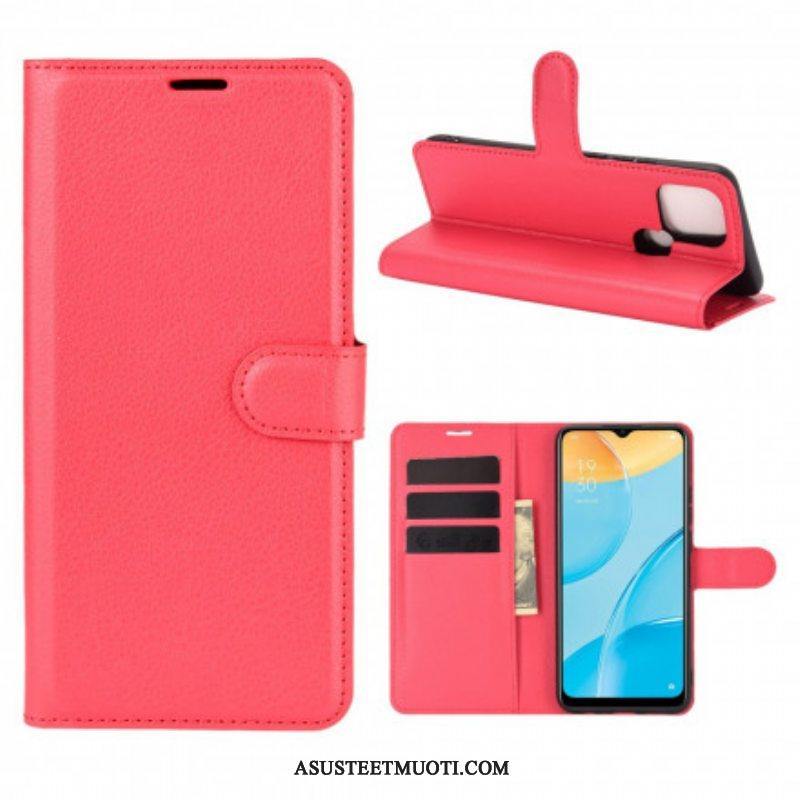 Flip Case Oppo A15 Klassikko