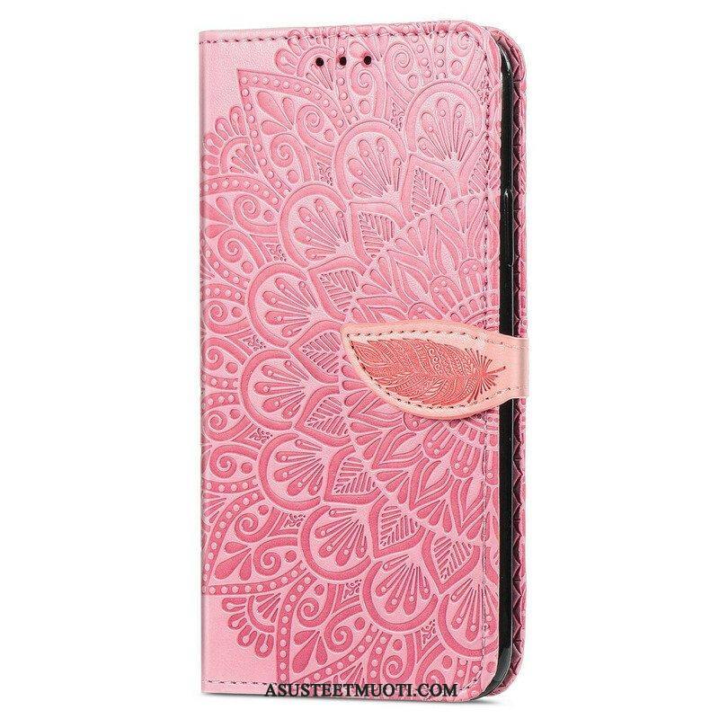 Flip Case Oppo A16 / A16s Heimojen Lehdet