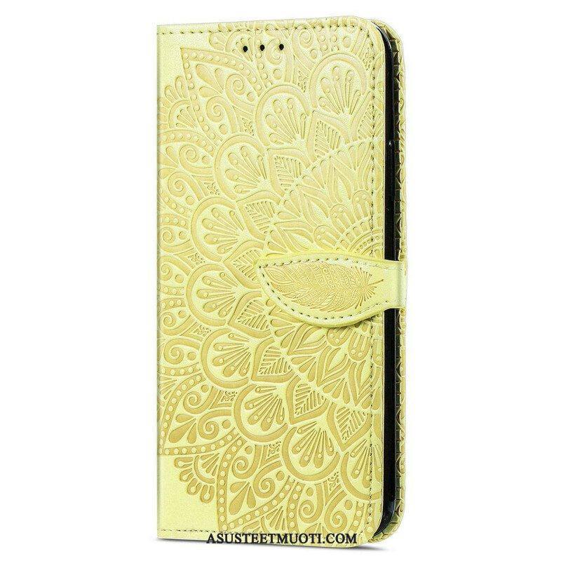 Flip Case Oppo A16 / A16s Heimojen Lehdet