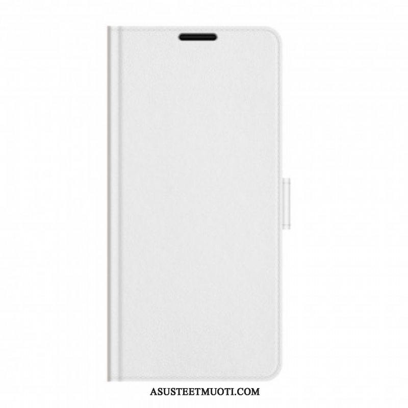 Flip Case Oppo A54 5G / A74 5G Ultra-keinonahka