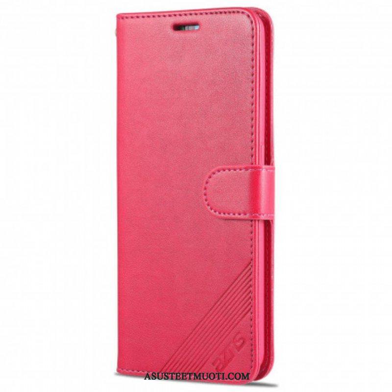 Flip Case Oppo A94 5G Azns Keinonahkaa