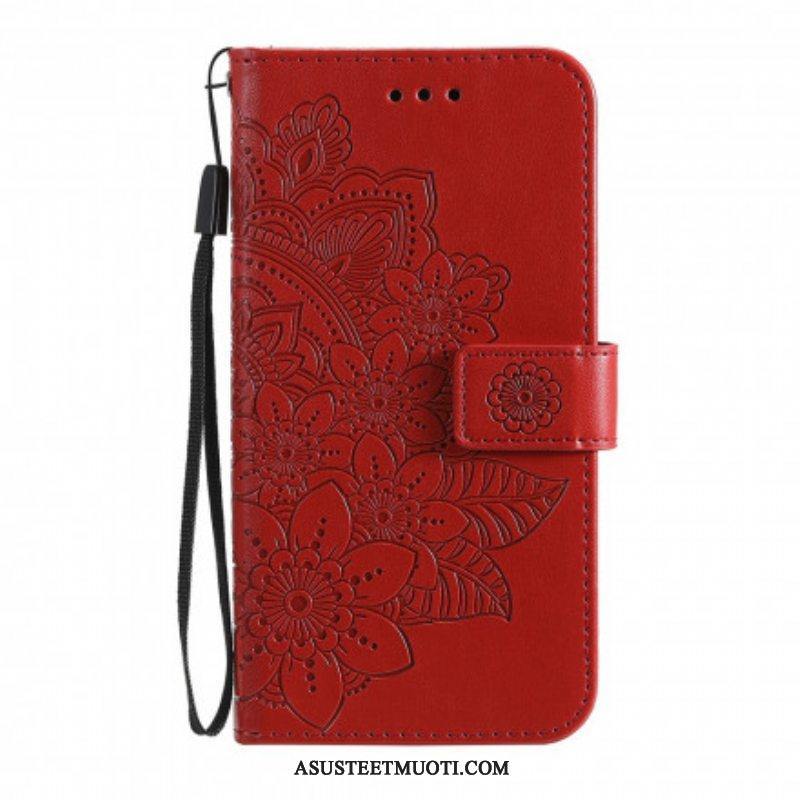 Flip Case Oppo A94 5G Kukka Mandala