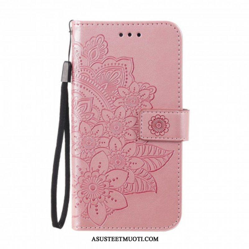 Flip Case Oppo A94 5G Kukka Mandala