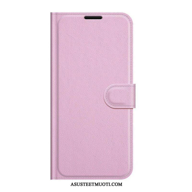 Flip Case Oppo Find X3 Pro Klassikko