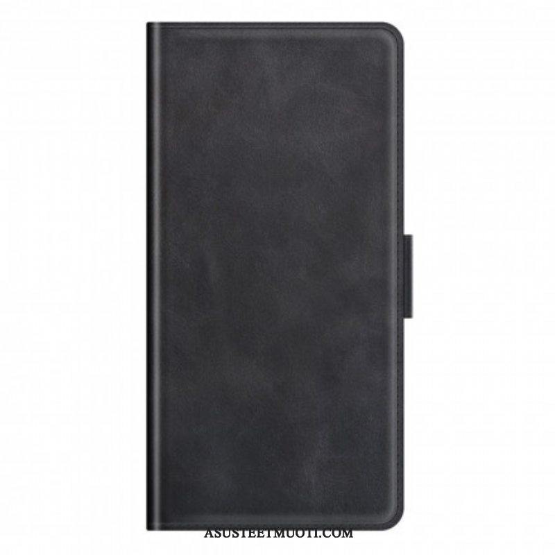 Flip Case Oppo Reno 6 5G Kaksoissulkeminen