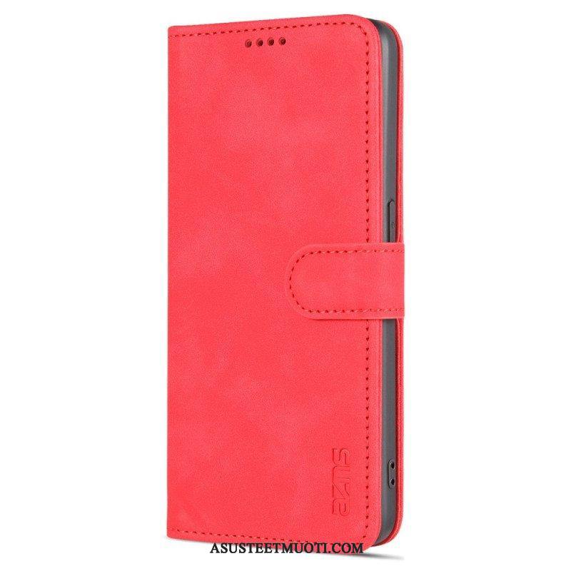 Flip Case Oppo Reno 8 Lite Azns-nahkamuotoilu