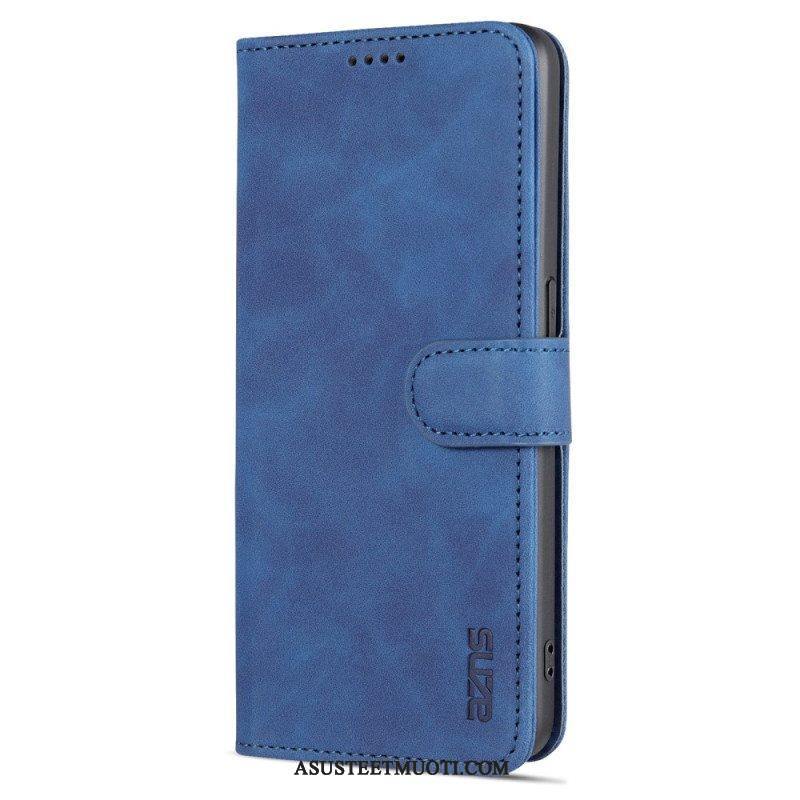 Flip Case Oppo Reno 8 Lite Azns-nahkamuotoilu