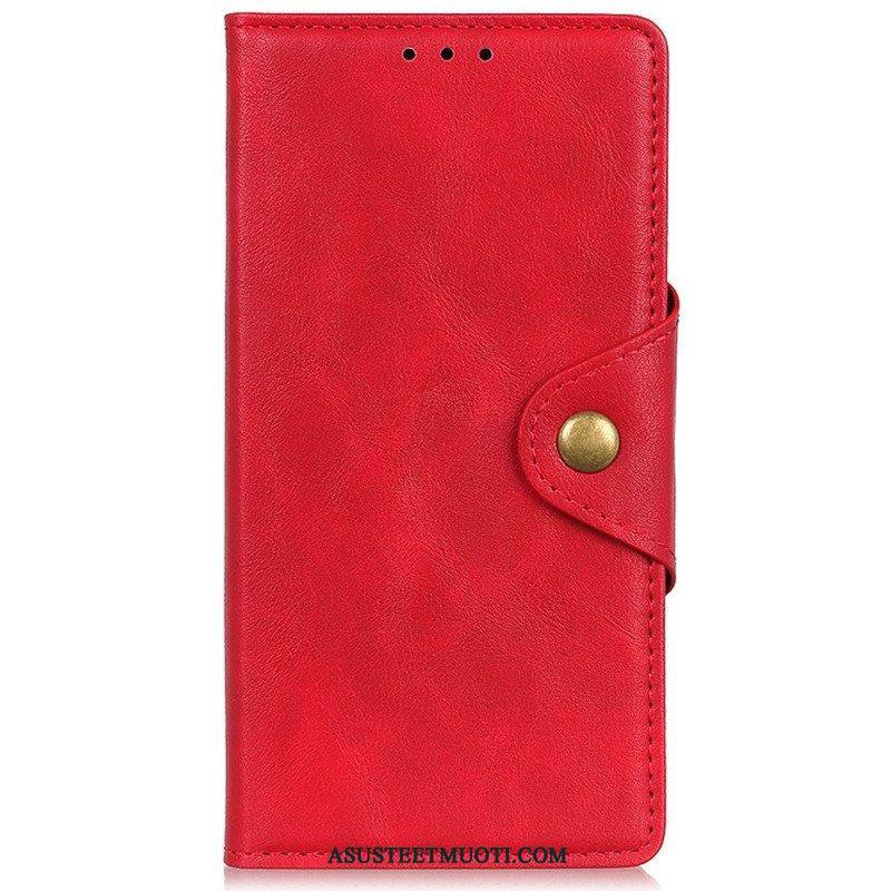 Flip Case Oppo Reno 8 Pro Magneettinen Painike