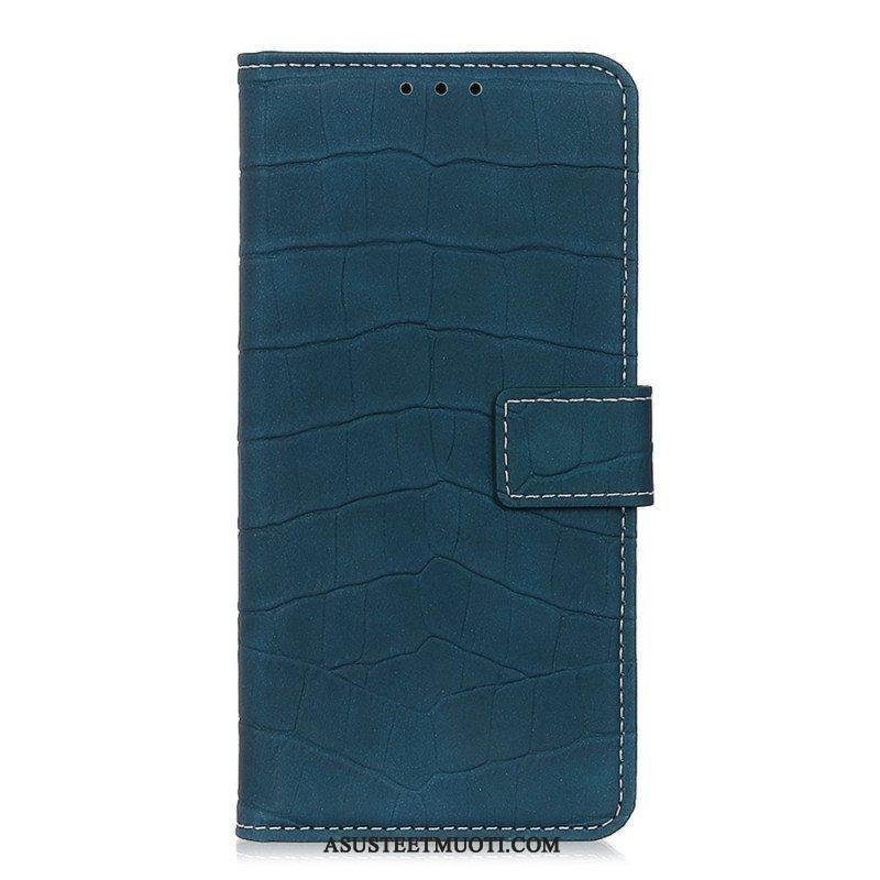 Flip Case Poco F4 GT Krokotiilin Ihotyyli