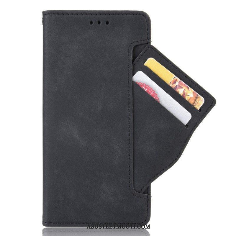 Flip Case Poco F4 Useita Kortteja