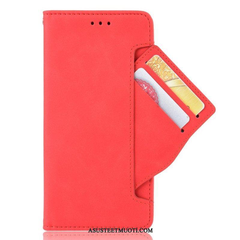 Flip Case Poco F4 Useita Kortteja