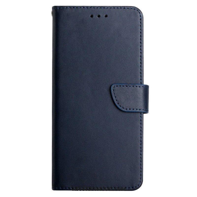 Flip Case Poco M4 Pro 5G Aitoa Nappan Nahkaa