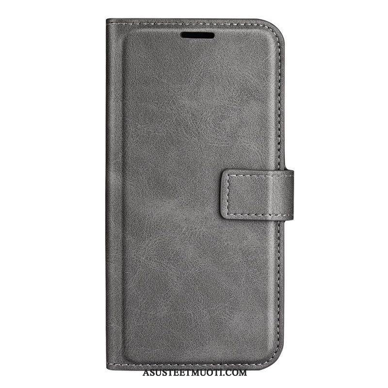 Flip Case Poco M4 Pro 5G Faux Leather Design Plus