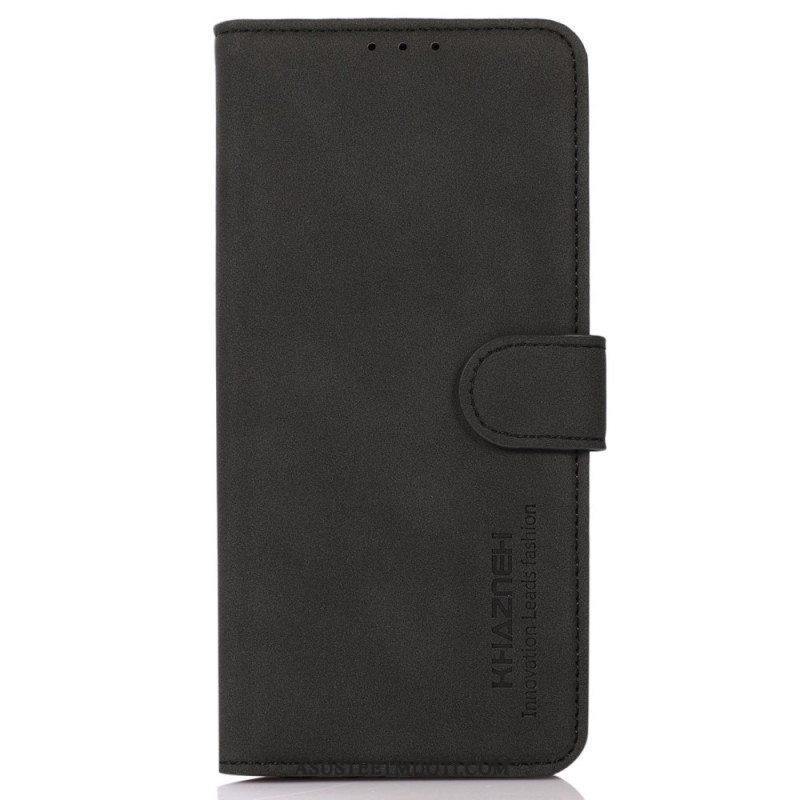 Flip Case Poco X4 GT Khazneh Fashion Leather Effect