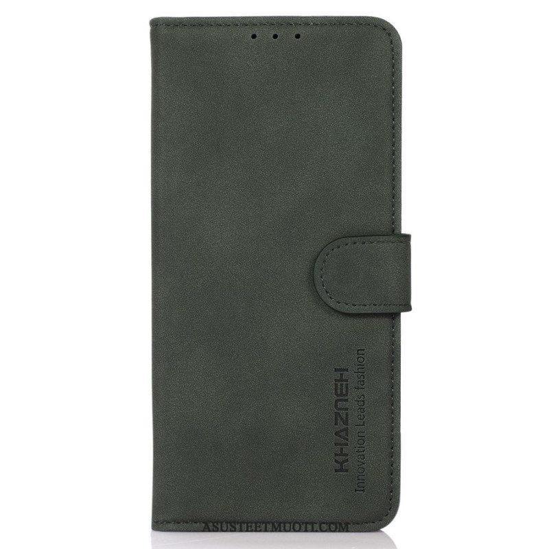 Flip Case Poco X4 GT Khazneh Fashion Leather Effect