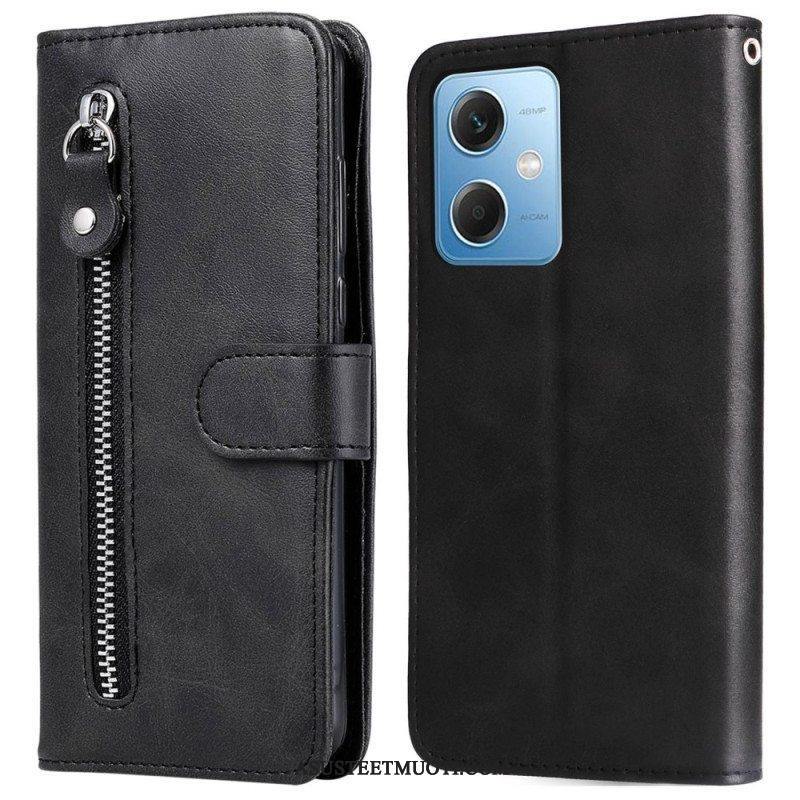 Flip Case Poco X5 5G Lompakko