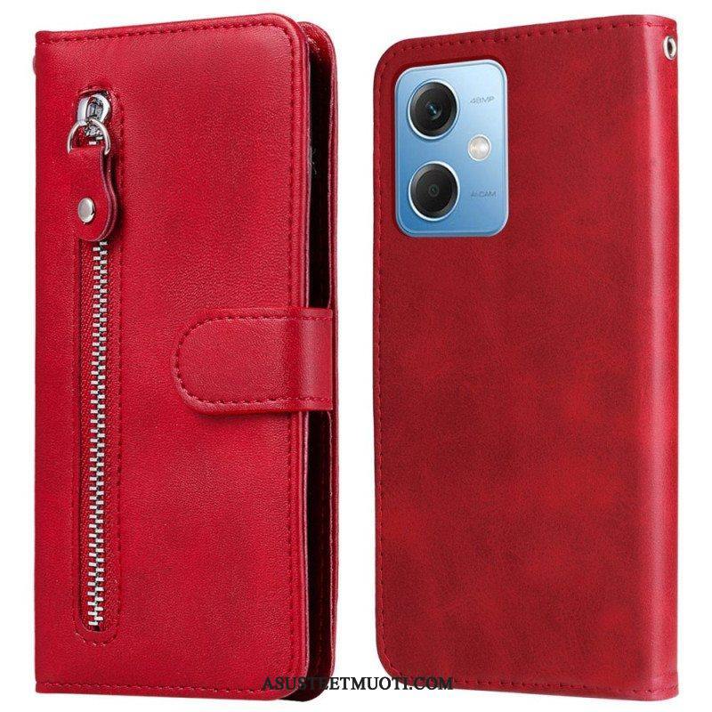 Flip Case Poco X5 5G Lompakko