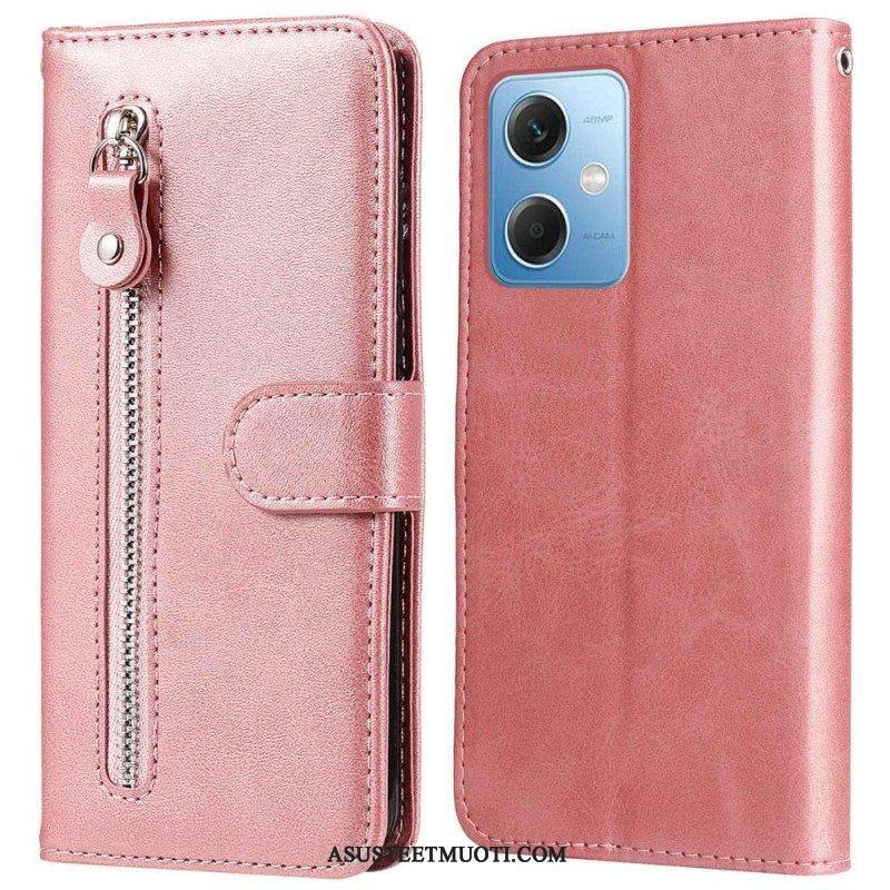 Flip Case Poco X5 5G Lompakko