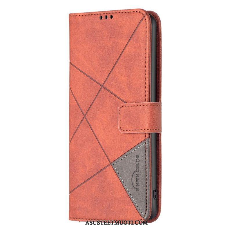 Flip Case Poco X5 Pro 5G Binfen Väri