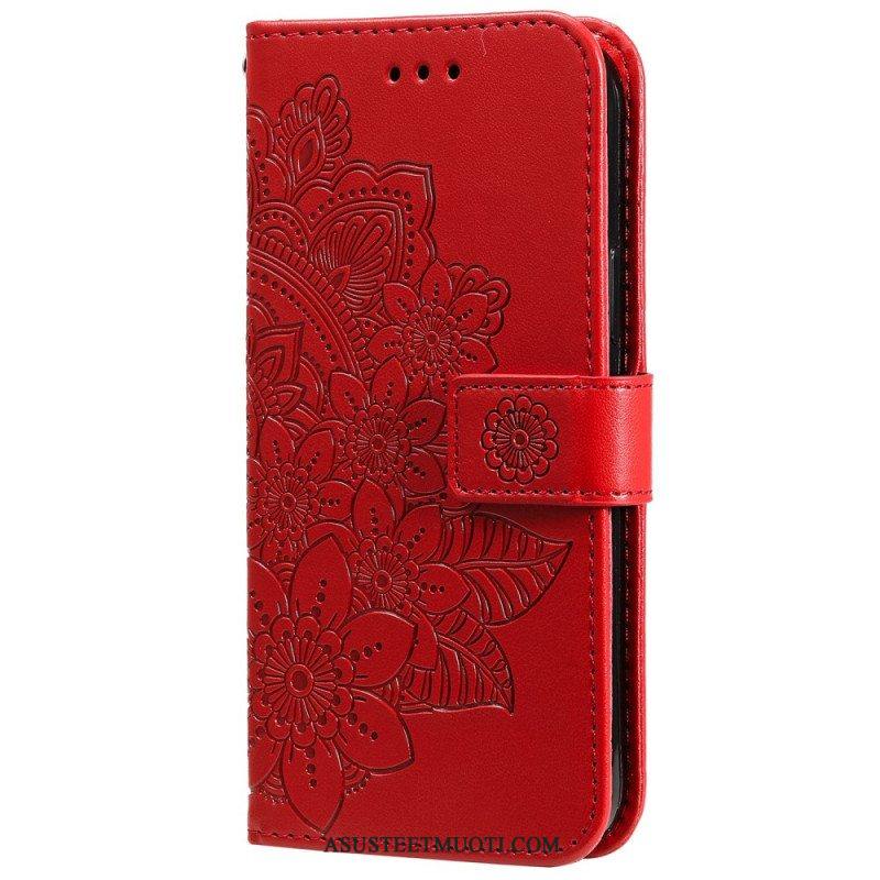 Flip Case Samsung Galaxy A13 5G / A04s Kukka Mandala